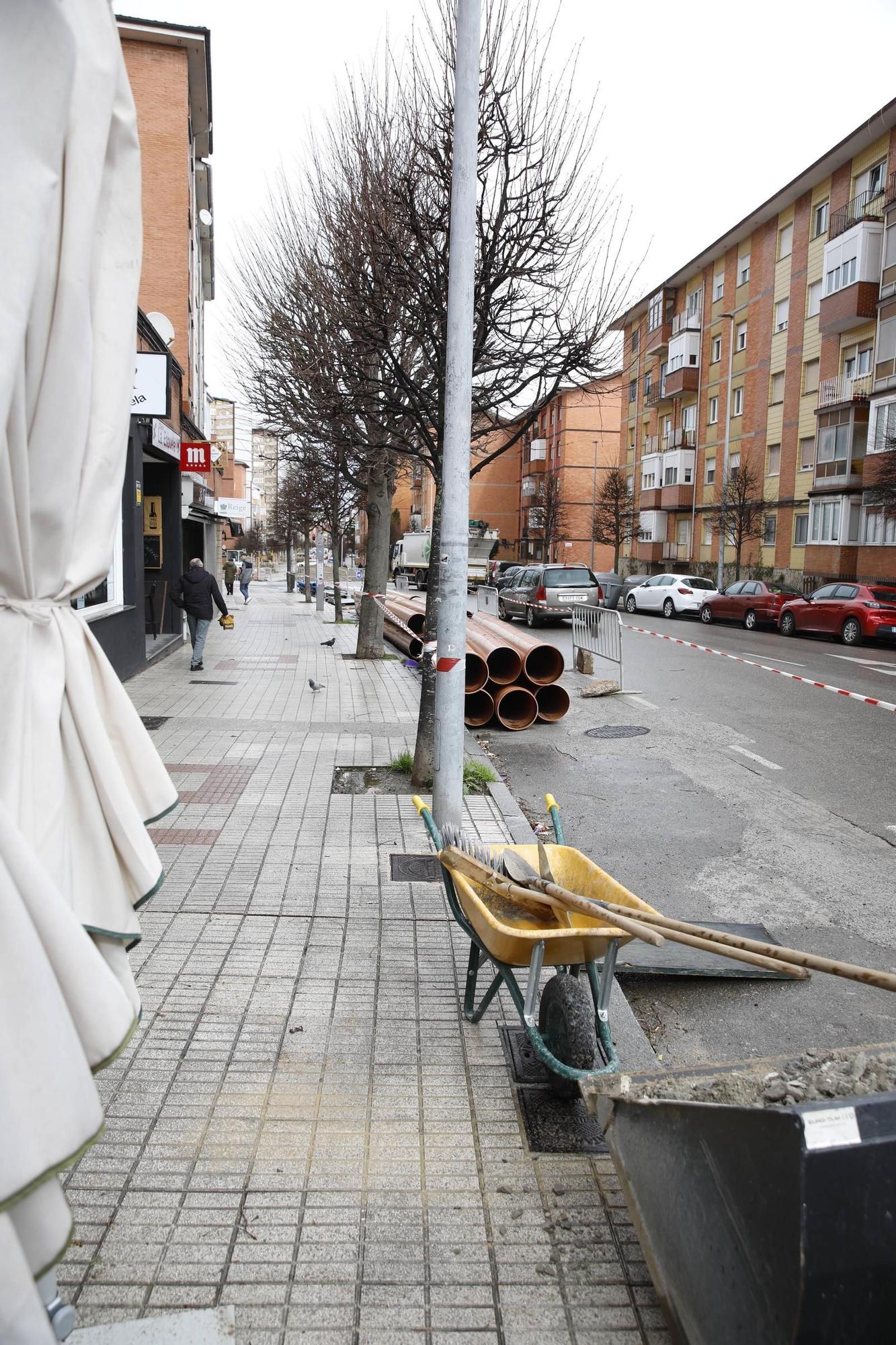 Los comerciantes celebran que "se nos escuche" antes de iniciar obras (en imágenes)