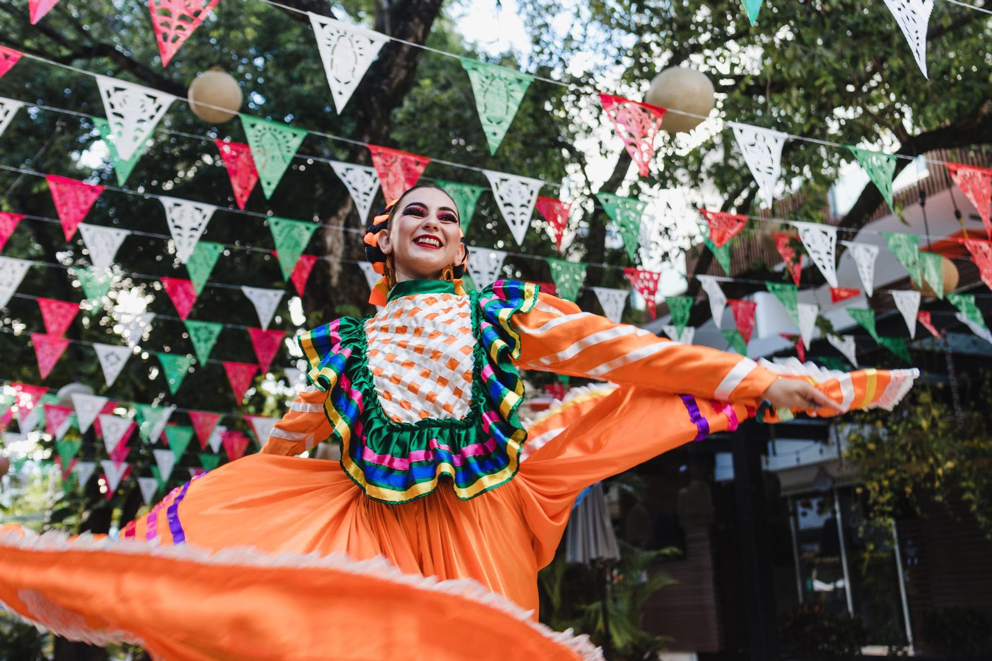 El 'Cinco de mayo' es una de las celebraciones más destacadas el mes.