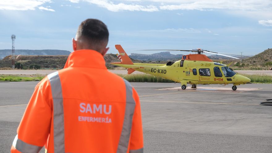 Herido un motorista tras caer por un barranco de La Carrasqueta en Xixona