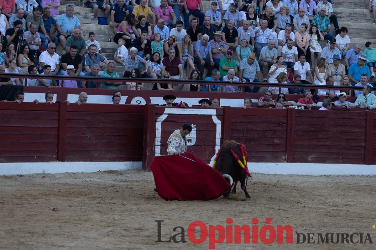 Corrida del 'Día de la Región' en Caravaca