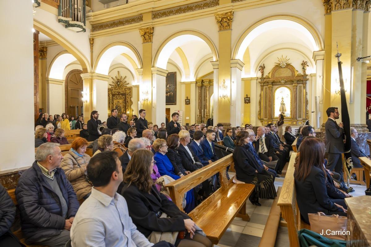 Estas son las mejores imágenes del pregón de la Semana Santa de Torrevieja a cargo de Eva Fernández Huéscar Estas son las mejores imágenes del pregón de la Semana Santa de Torrevieja a cargo de Eva Fernández Huéscar