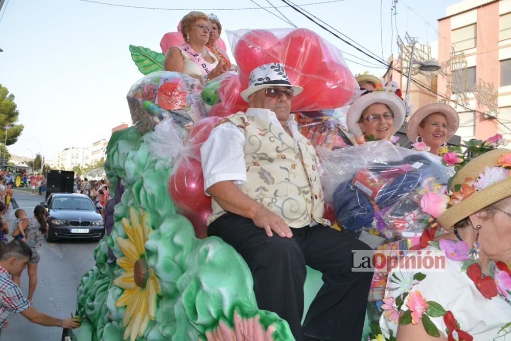 Desfile de Carrozas Fiestas de Cieza 2016