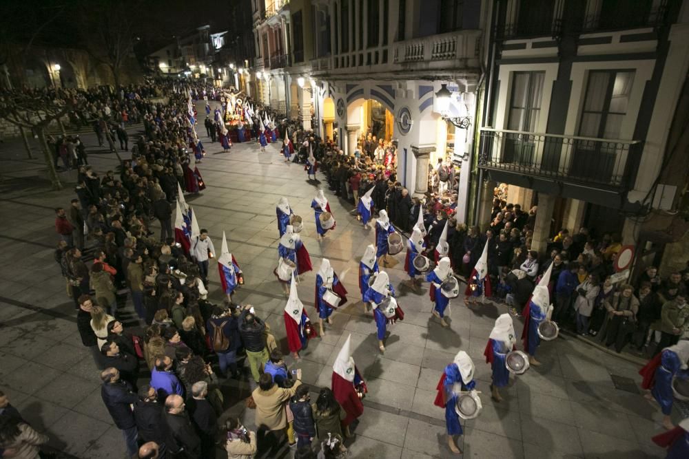 Procesión del Silencio en Avilés