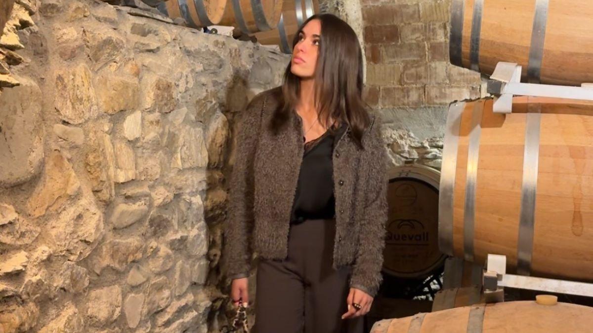 Carla Cobo en una de les experiències que sortejarà en el calendari d'avent.