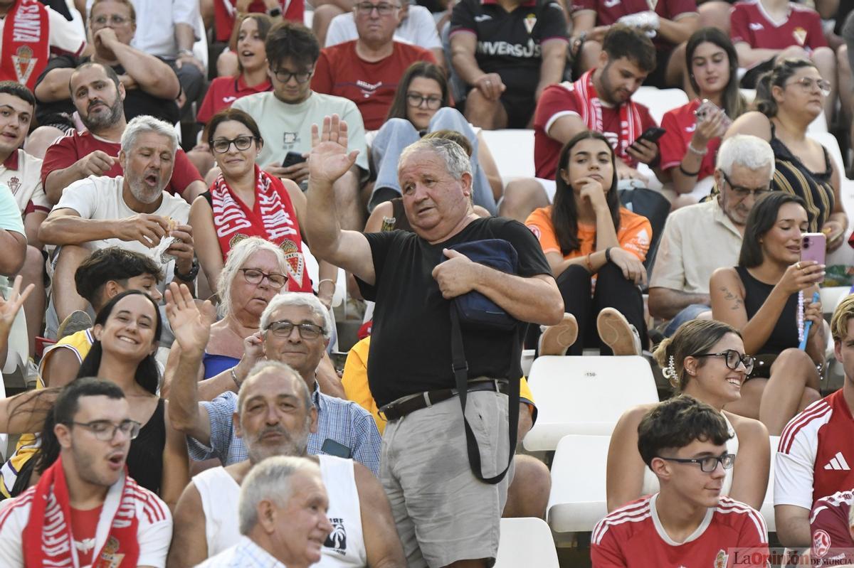 Las mejores imágenes del Real Murcia-Mazarrón de Copa Federación Las mejores imágenes del Real Murcia-Mazarrón de Copa Federación