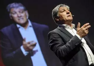 Toni Nadal, en un acto del PP en Madrid: «Soy de Baleares y me siento español»