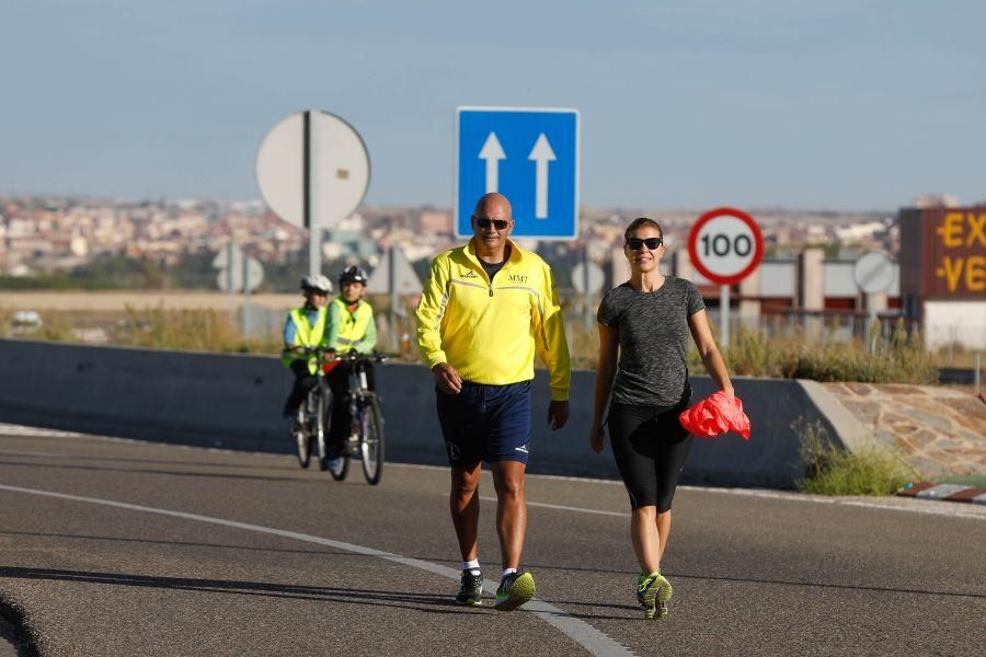 33ª Marcha de Asprosub en Zamora