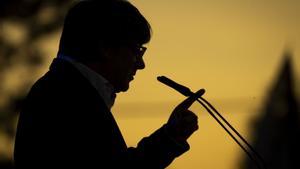 Puigdemont somia donar la campanada i tornar al Govern