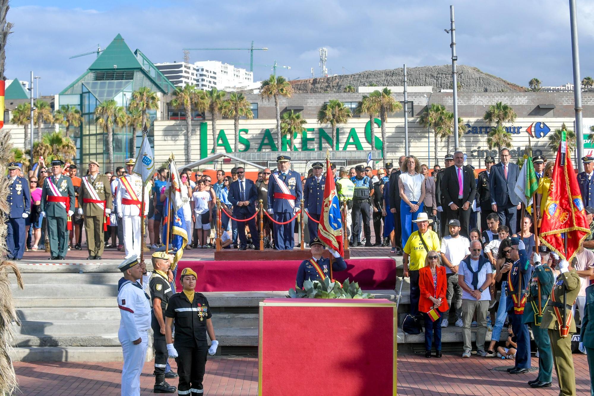 Celebración del Día de las Fuerzas Armadas 2023 en Las Palmas de Gran Canaria