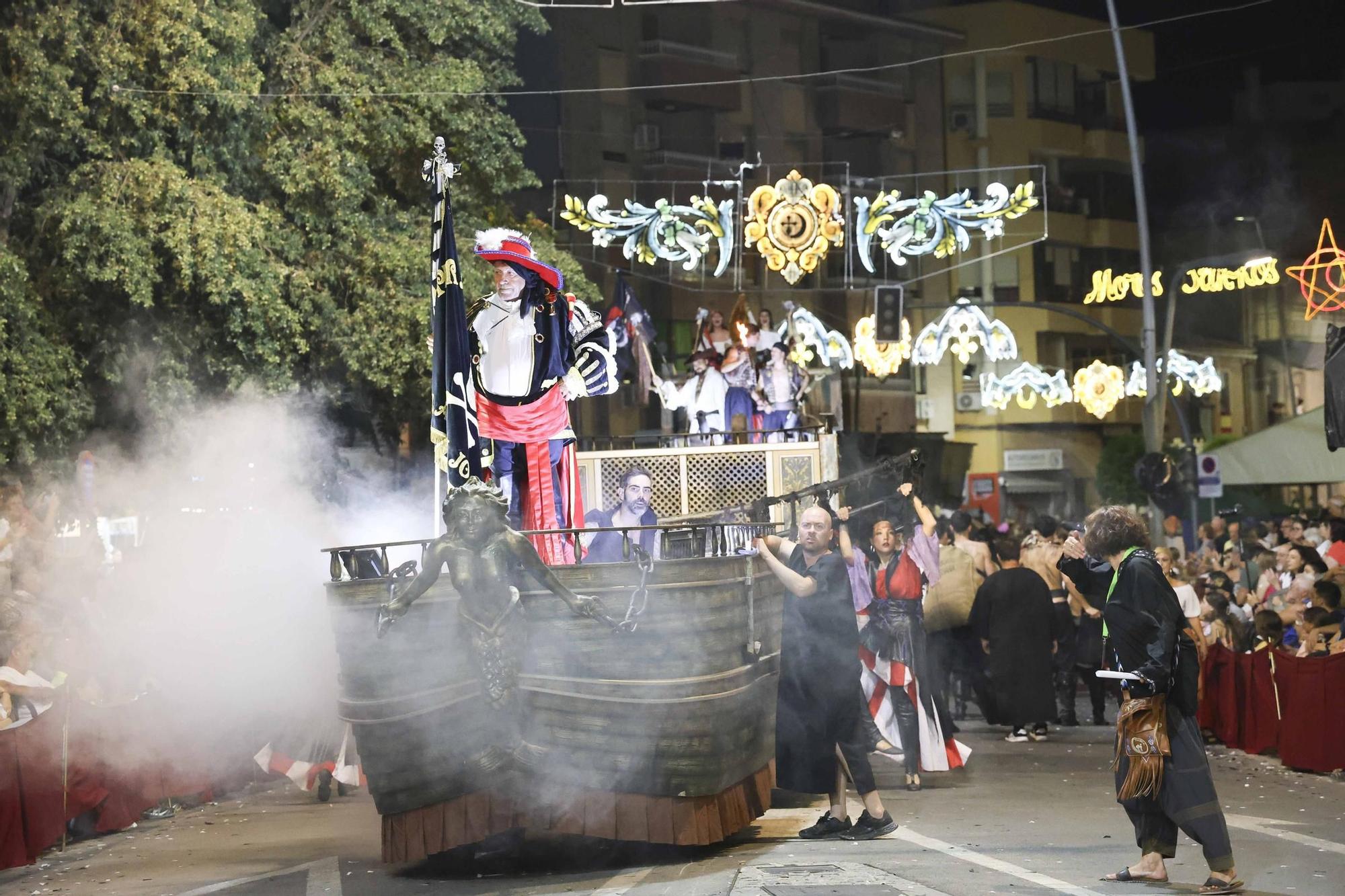 Así ha sido la Entrada Cristiana de las fiestas de La Vila