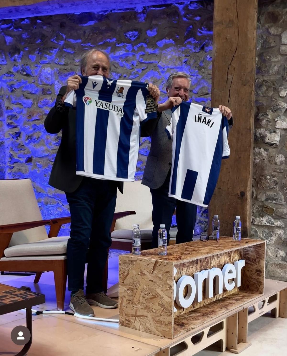 Serrat y Gabilondo, en Chillida-Leku