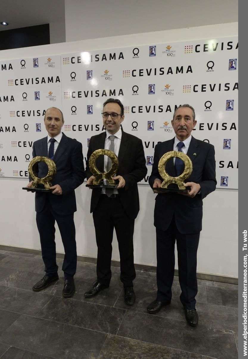 Premios Alfa de Oro Cevisama 2017