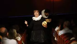 El "Hamlet" de "Guayominí" sale vivo del Palacio Valdés