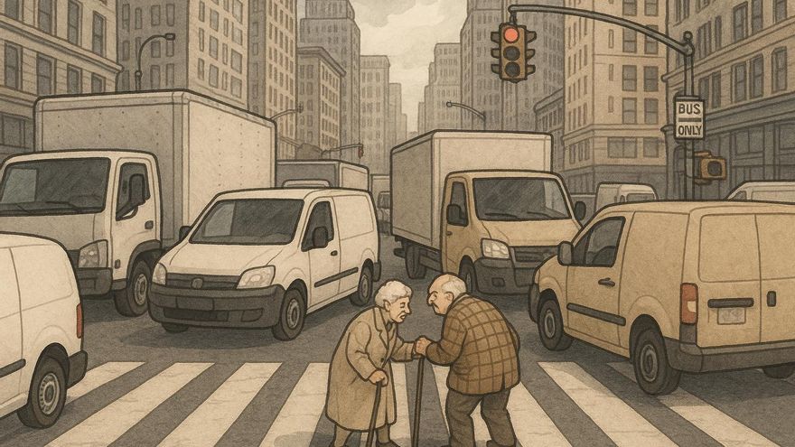 La inexplicable conversión del centro de la ciudad en una Plataforma Logística