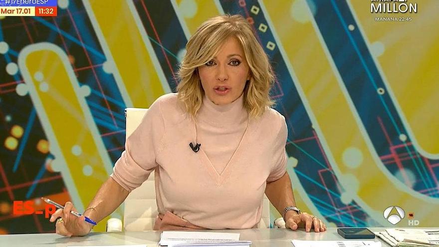 Susanna Griso &#039;se moja&#039; y confiesa por primera vez qué piensa de Vox