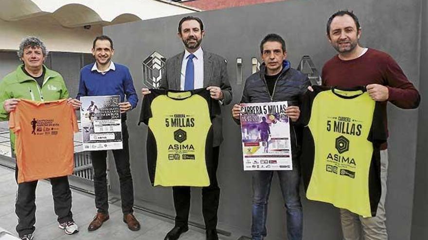 El Balear de marcha se disputará en la Vía Asima