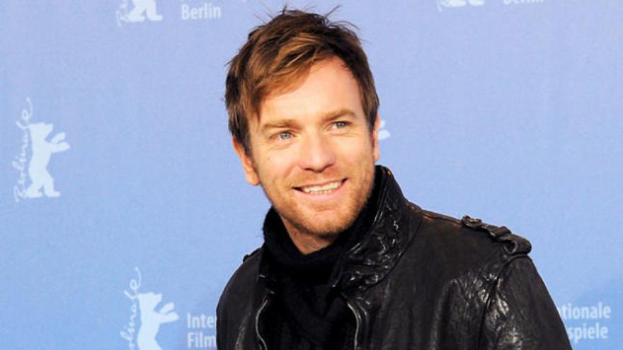 El actor Ewan McGregor.