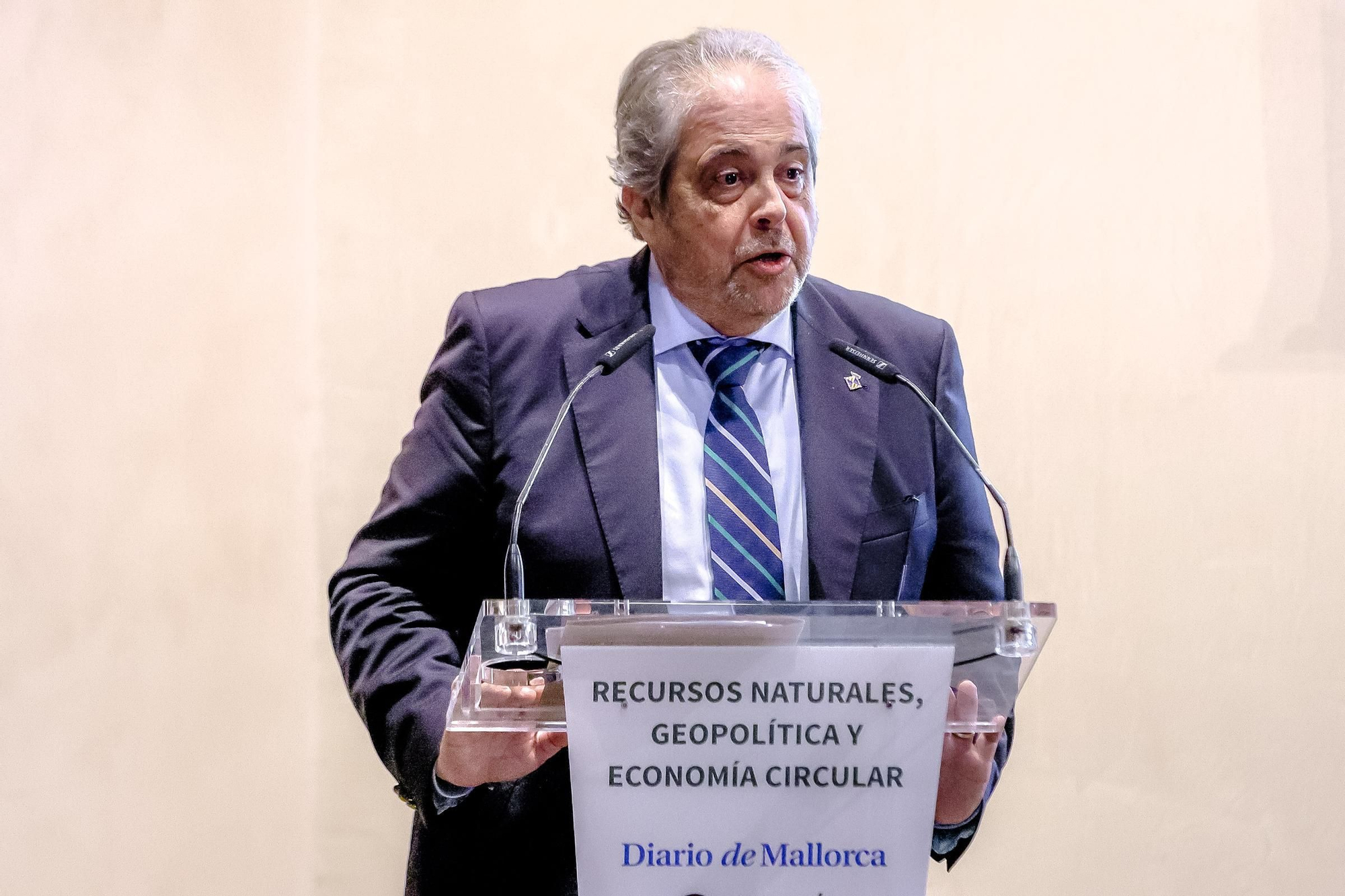El Club Diario de Mallorca acoge la Jornada sobre recursos naturales, geopolítica y economía circular
