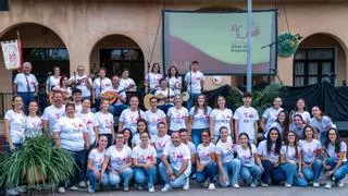 El ‘ball de bot’ conquista Sant Joan en los 50 años de Aires de Pagesia