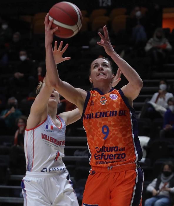 EuroCup Women. Valencia Basket Club - ESBV Villeneuve d´Ascq