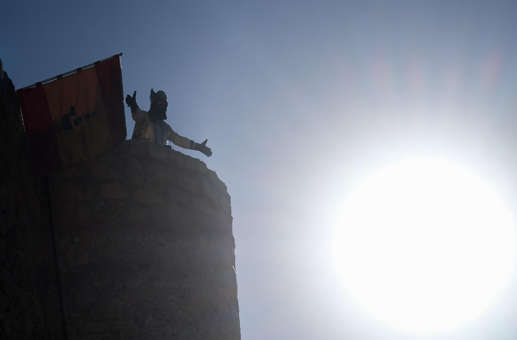 Los moros toman el castillo de Villena