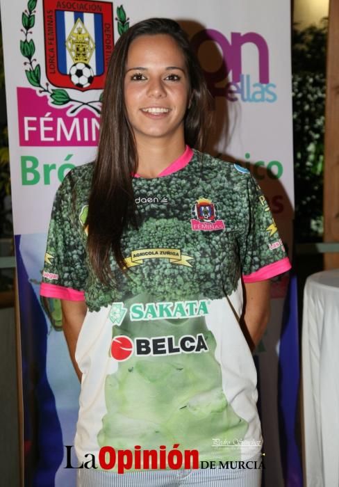 El Brócoli Mecánico Lorca Féminas presenta su nuevo proyecto