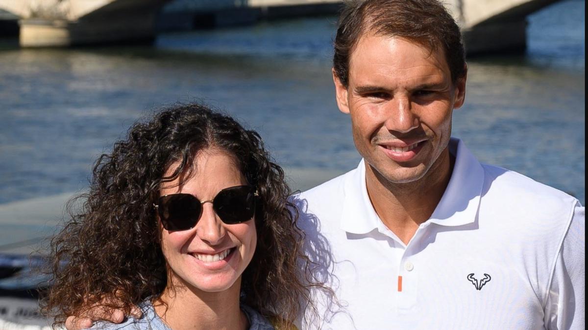 Rafa Nadal y Xica Perelló