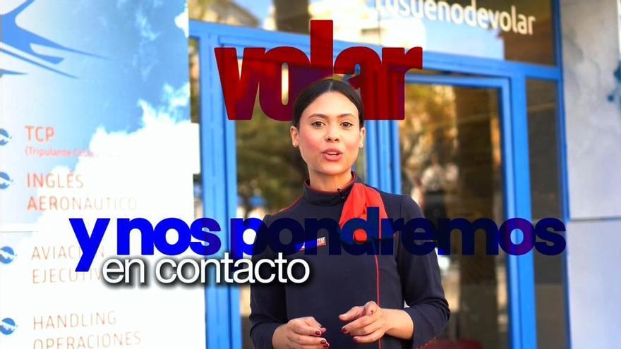 Fórmate como tripulante de cabina en Air Hostess