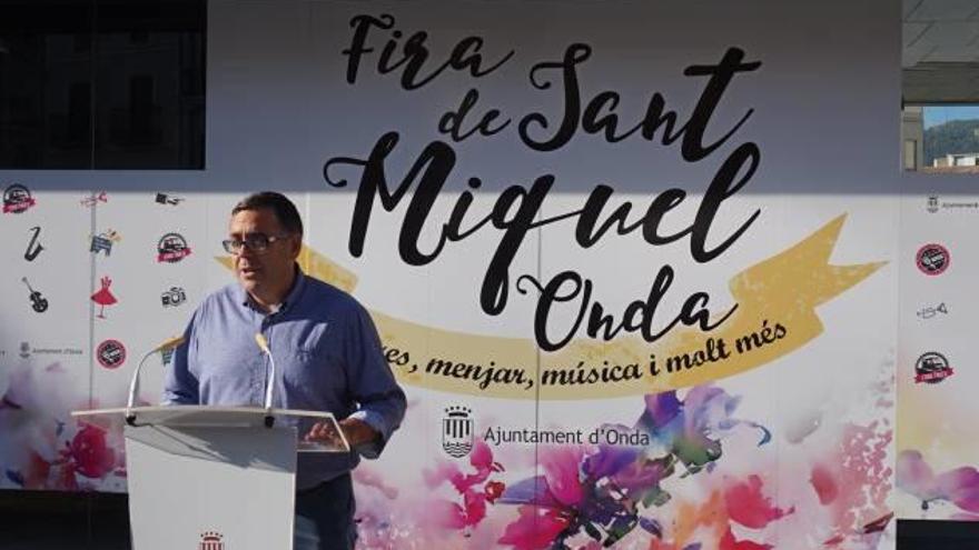 Vuelve la popular Fira de Sant Miquel de Onda