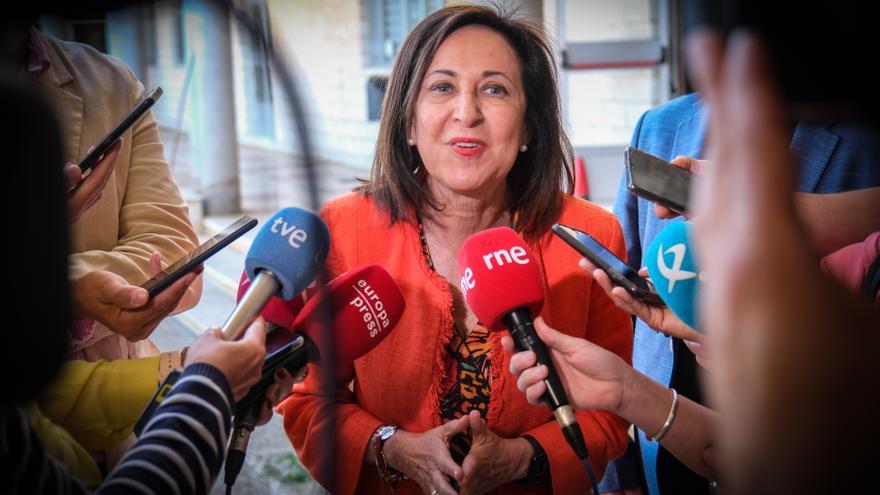 La ministra de Defensa, Margarita Robles, visita el lunes el Cefot de Cáceres