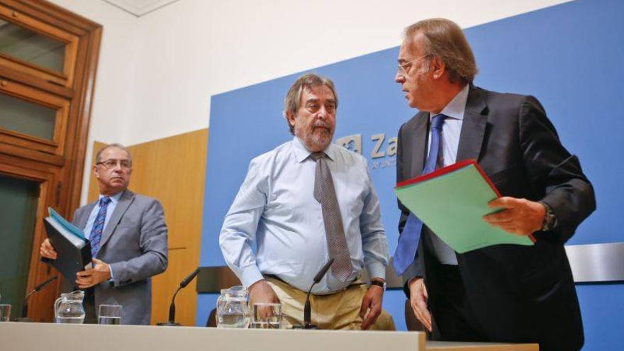 Zaragoza tendrá diez millones más para inversiones directas en el 2015