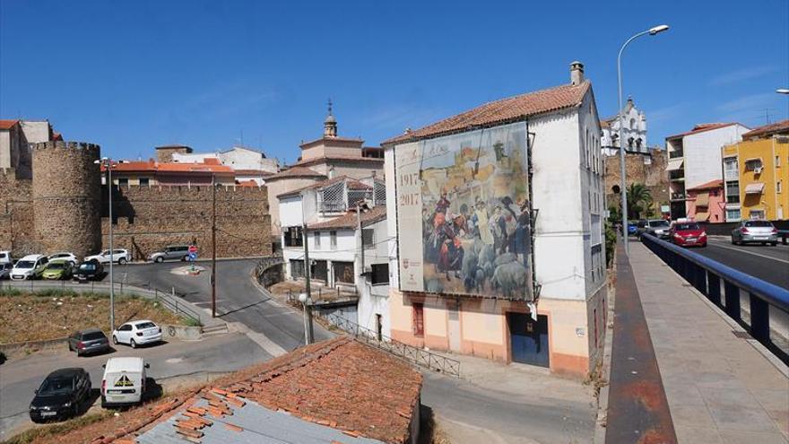 Iniciado el trámite para demoler edificios junto al puente Trujillo