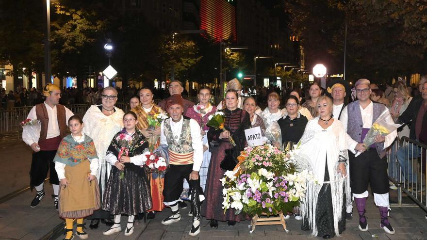 Búscate en la Ofrenda de Flores de 21:00 horas hasta el final