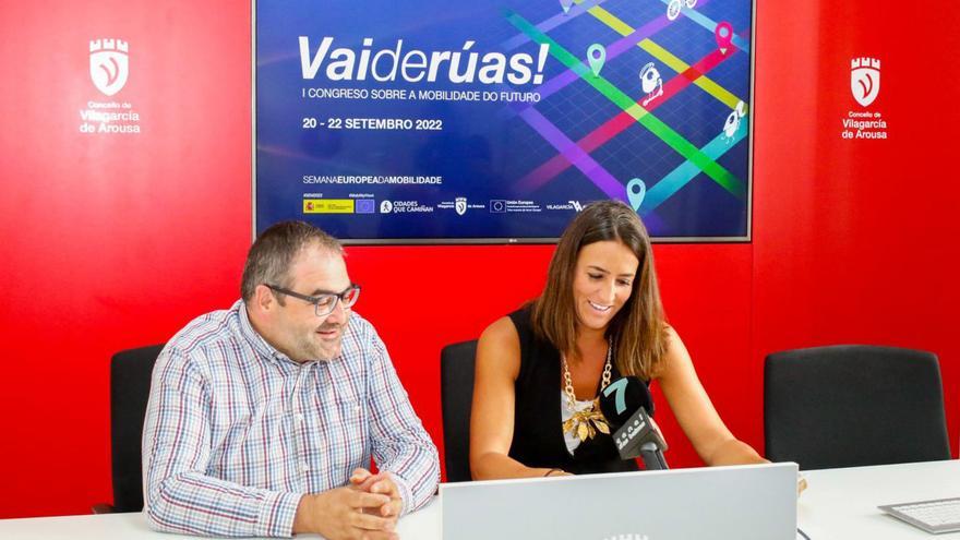 &quot;Vaiderúas!&quot; analiza desde Vilagarcía la movilidad del futuro