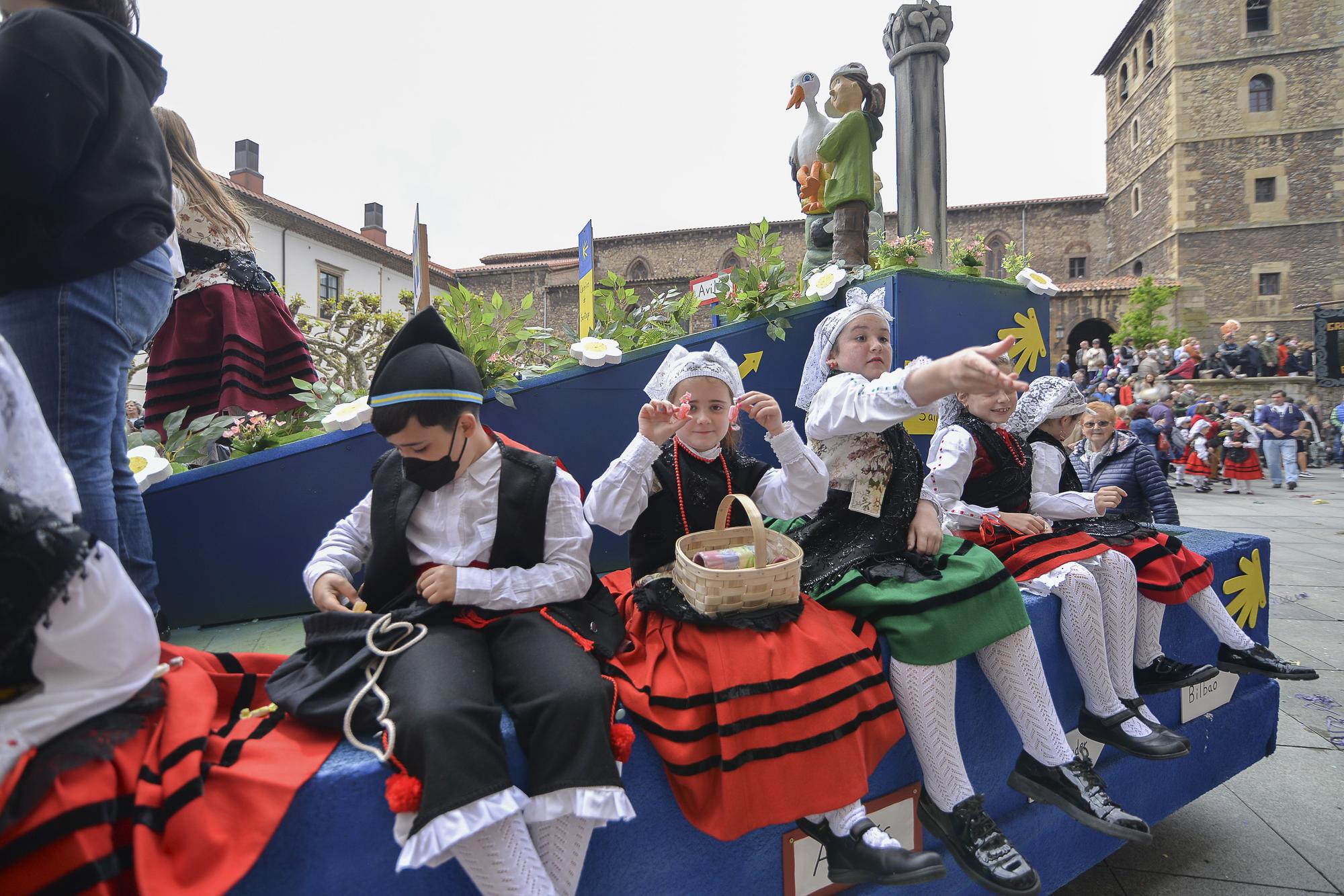 Inicio de las fiestas del Bollo de Avilés