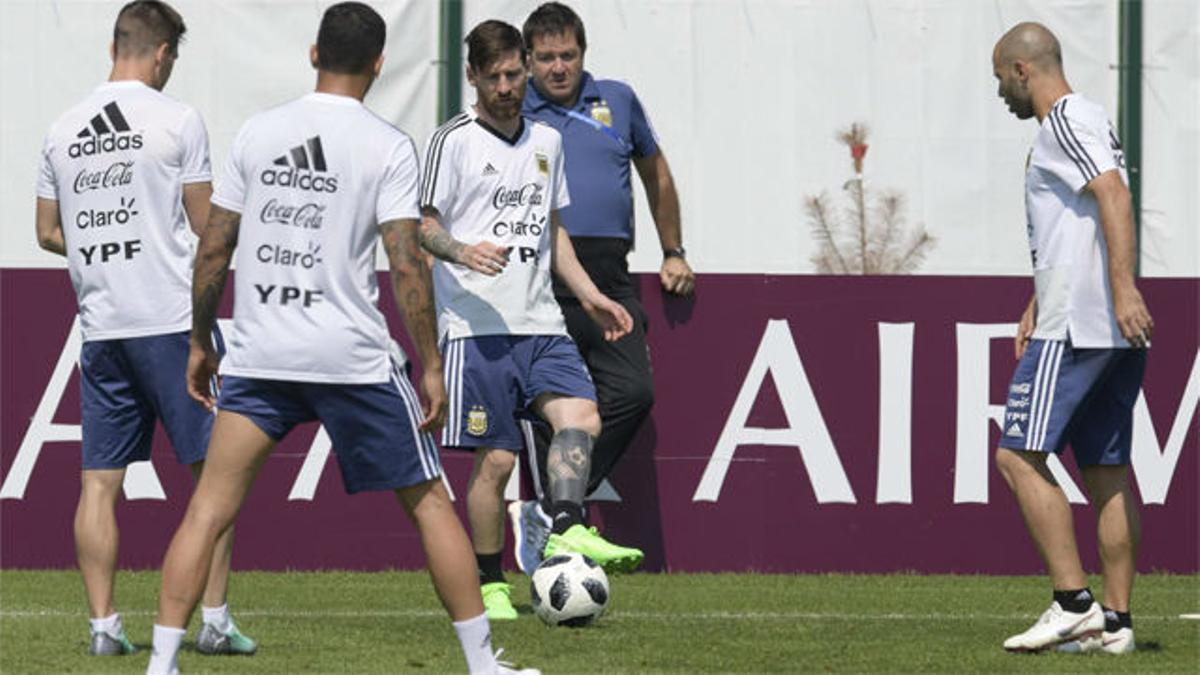 Argentina prepara el vital encuentro ante Nigeria