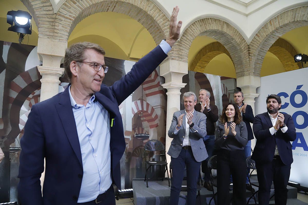 El PP clausura la presentación de la Declaración de Córdoba