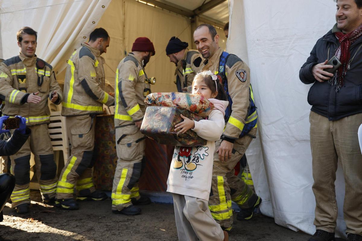 Emoción desbordante en la fiesta del Paluso