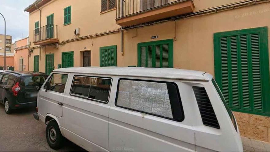 Desalojan a una pareja por riesgo de derrumbe de su casa en Palma