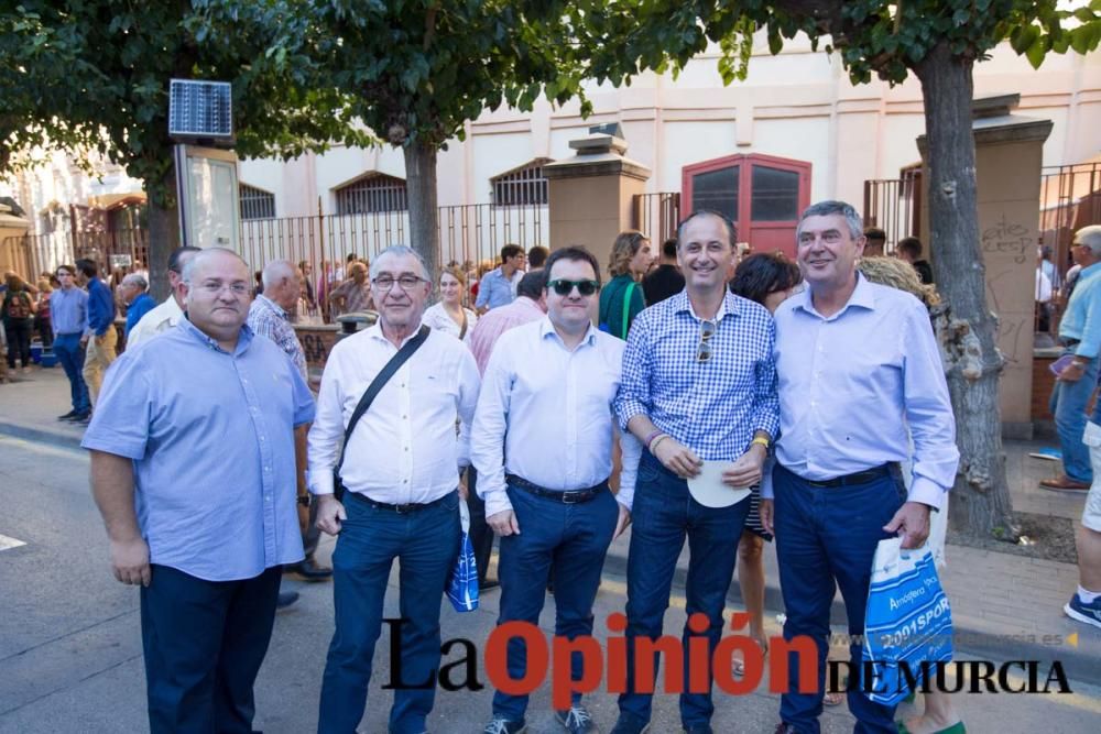 Ambiente en la segunda corrida de Feria