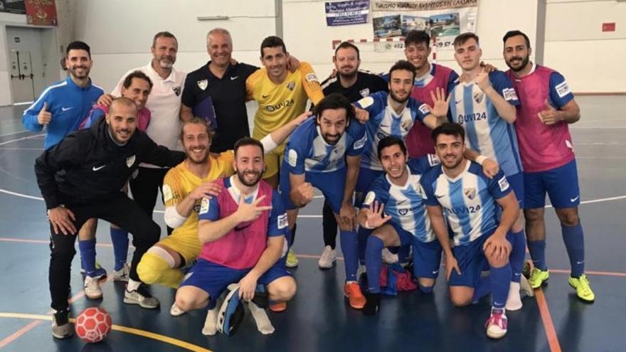 El Málaga CF Futsal, a las puertas de acabar campeón.