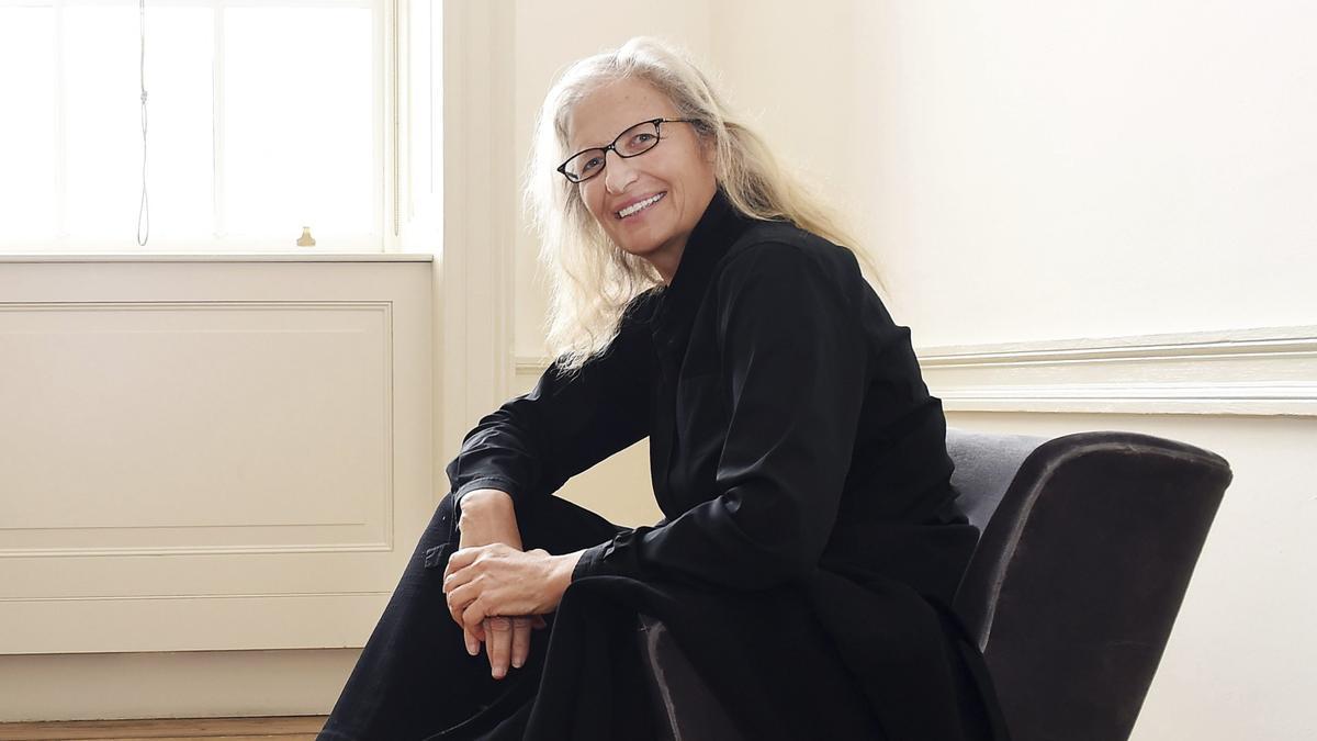 La fotógrafa estadounidense Annie Leibovitz, en Londres, en 2015.