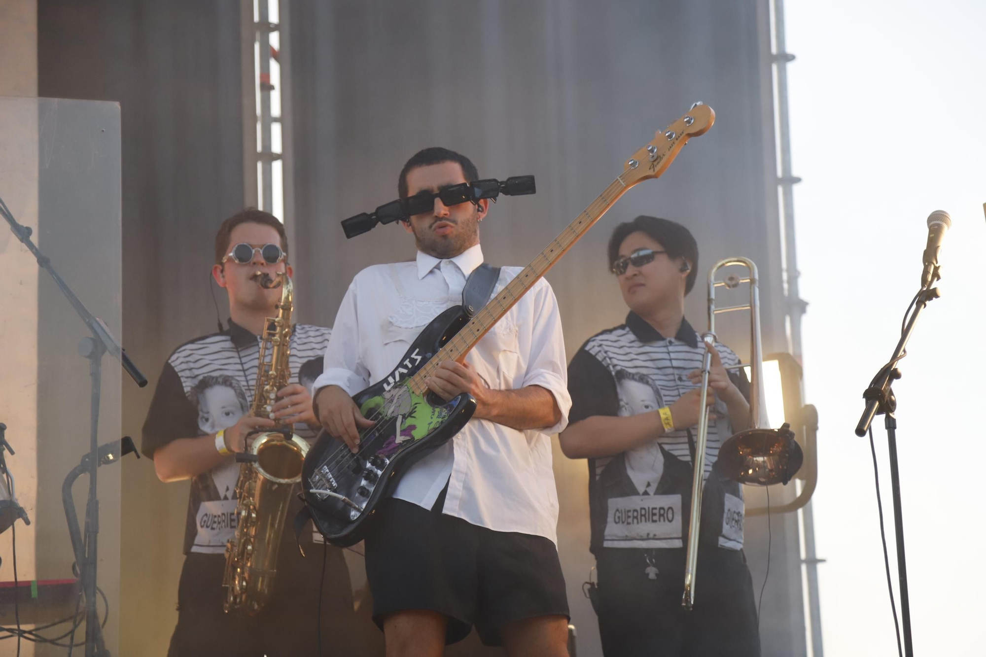 El concierto de Ca7riel y Paco Amoroso, en imágenes