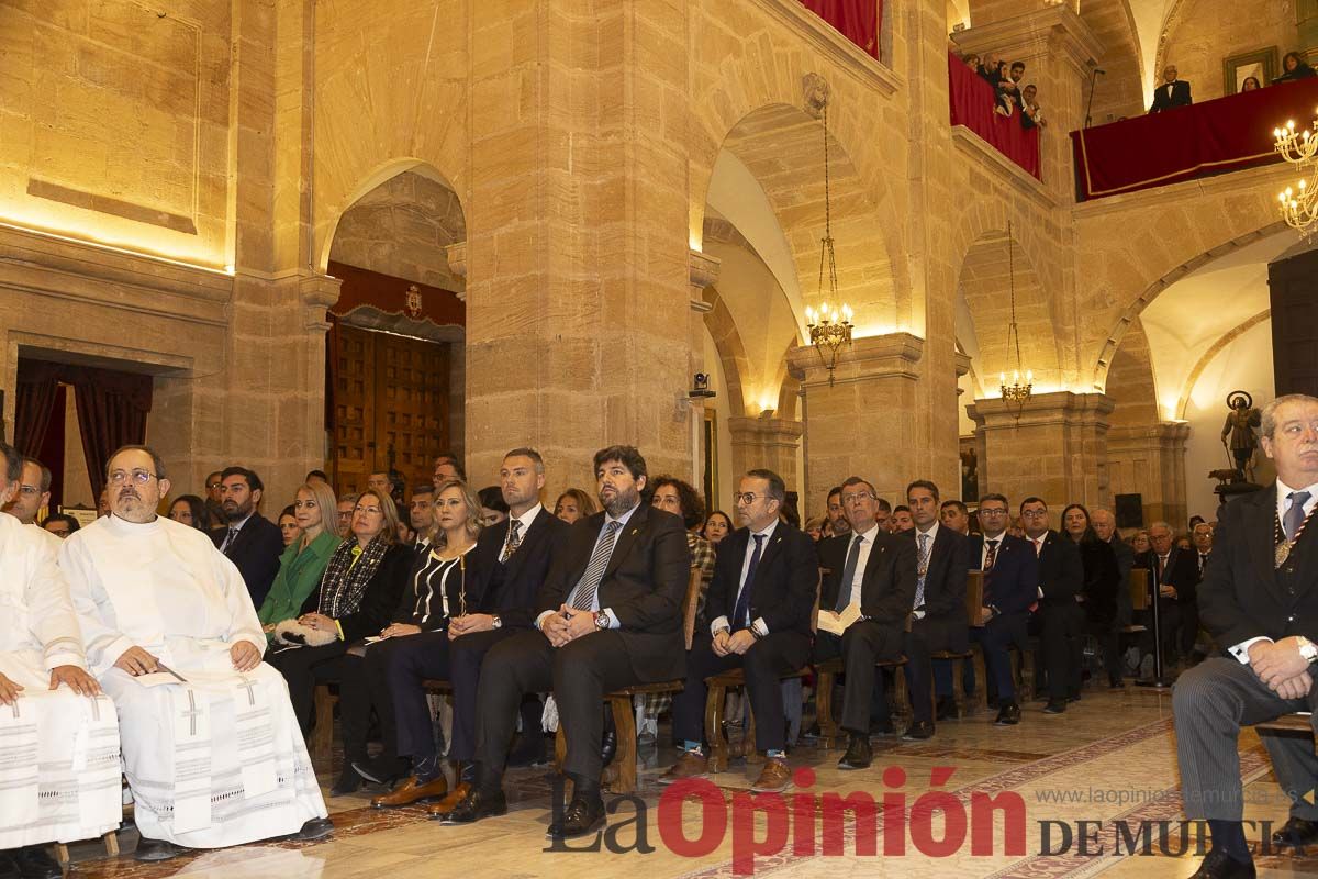 Apertura Año Jubilar de Caravaca: celebración religiosa