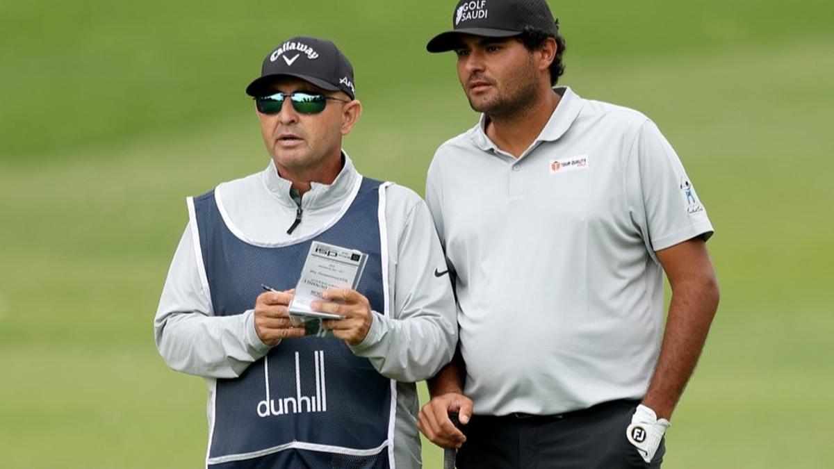 Chacarra estuvo muy cerca de la victoria en el Alfred Dunhill, donde dominó los dos primeros días pero no pudo certificar el triunfo