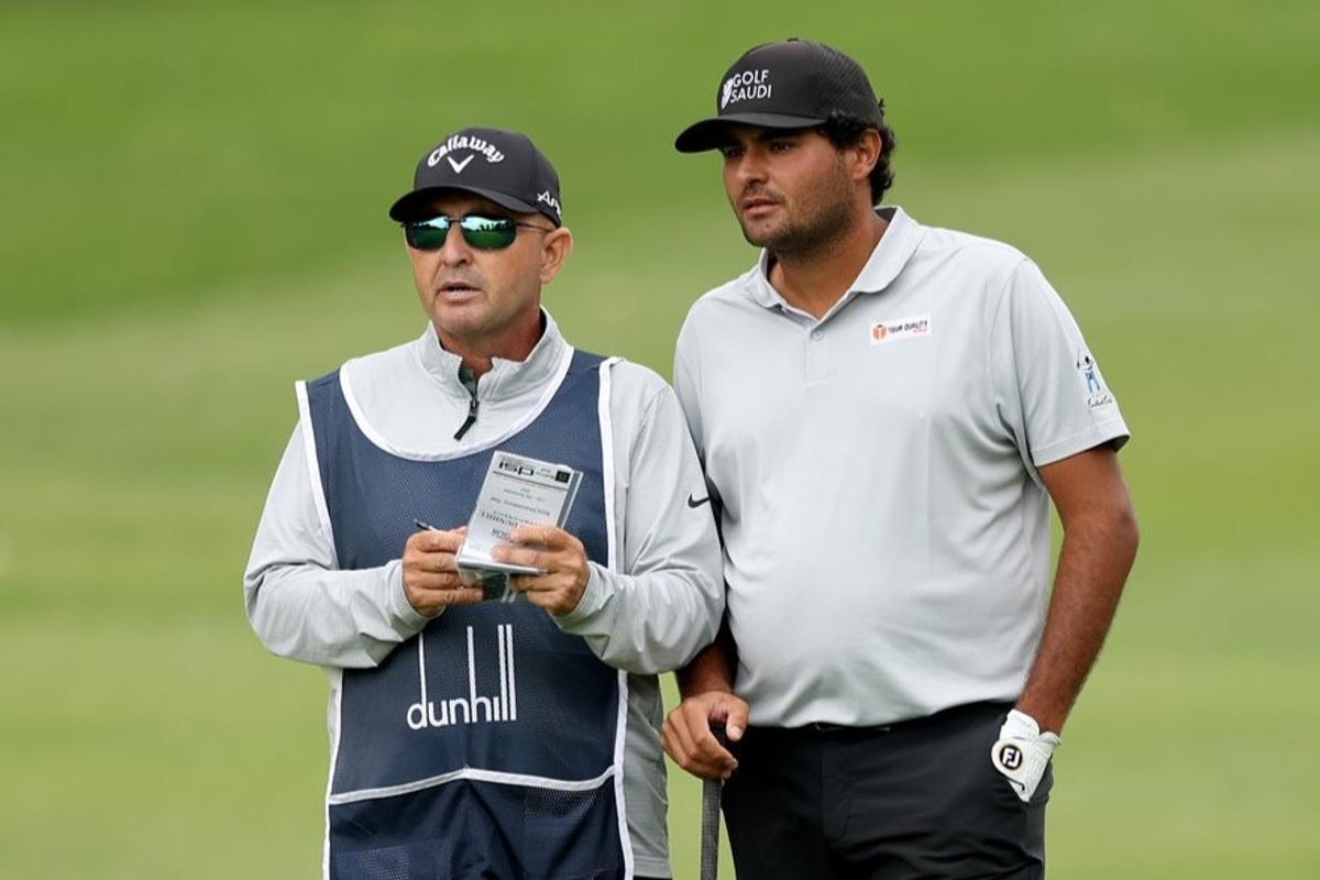 Chacarra estuvo muy cerca de la victoria en el Alfred Dunhill, donde dominó los dos primeros días pero no pudo certificar el triunfo