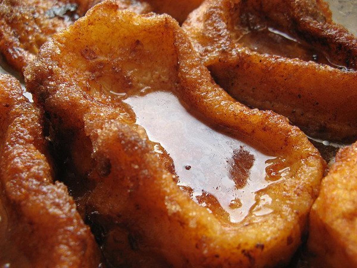 Torrijas.