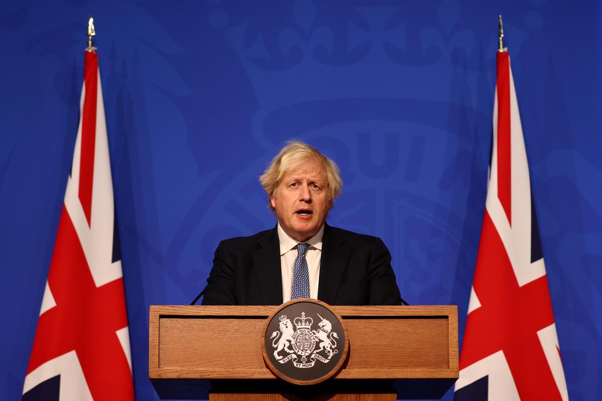 Johnson reimposa el teletreball a partir de dilluns Johnson reimposa el teletreball a partir de dilluns