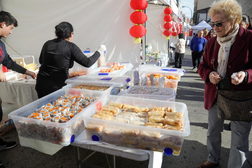 El barrio de Pere Garau celebra el Año Nuevo Chino