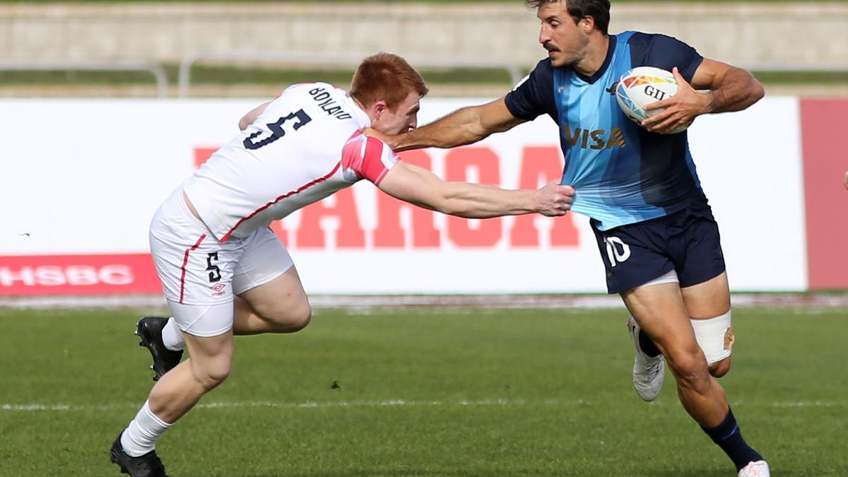 Tercera y última jornada de las series mundiales HSBC de rugby 7 de Málaga.